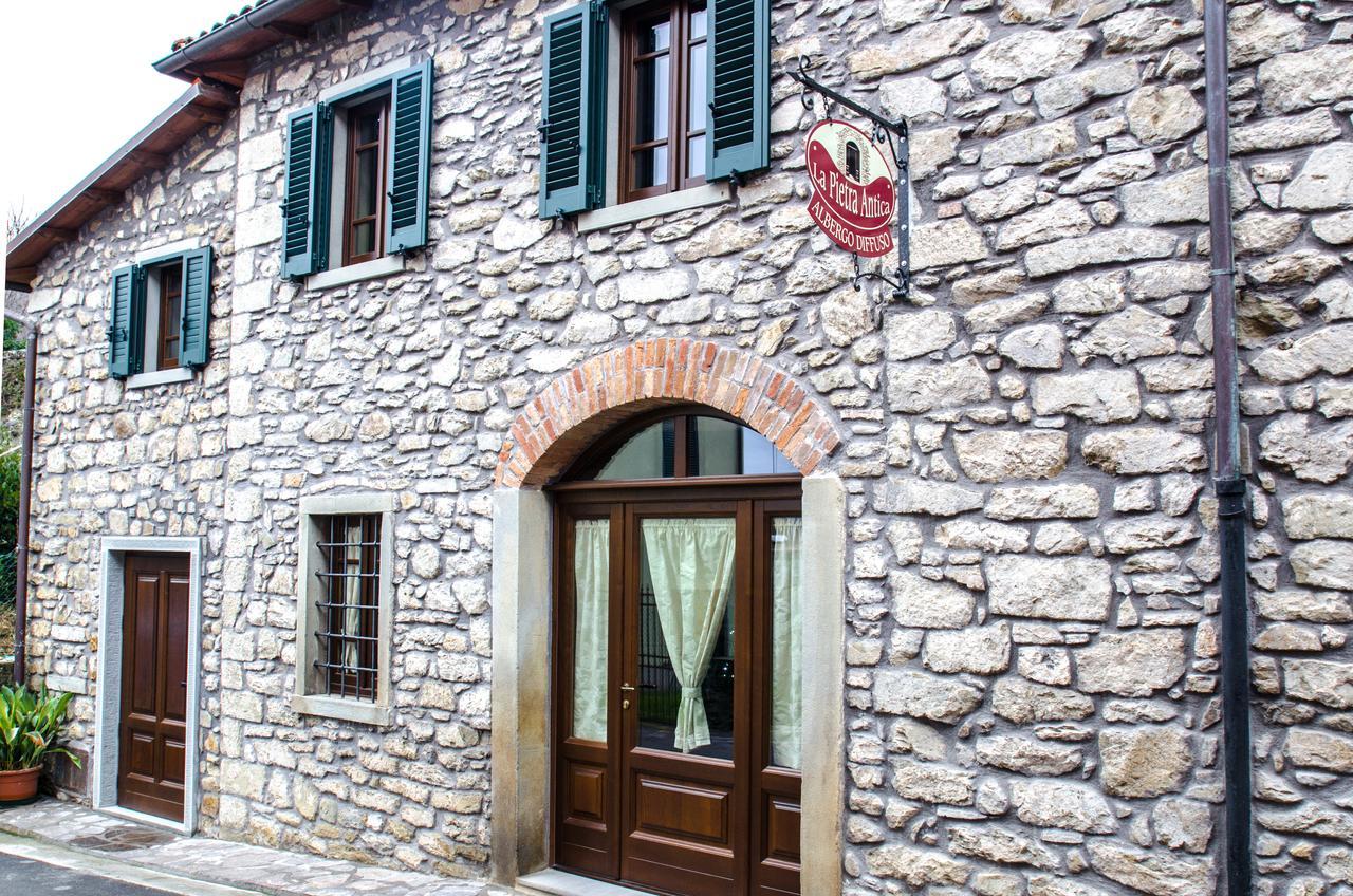 La Pietra Antica Albergo Diffuso Pieve Fosciana Exterior photo