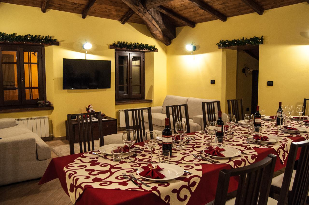 La Pietra Antica Albergo Diffuso Pieve Fosciana Exterior photo