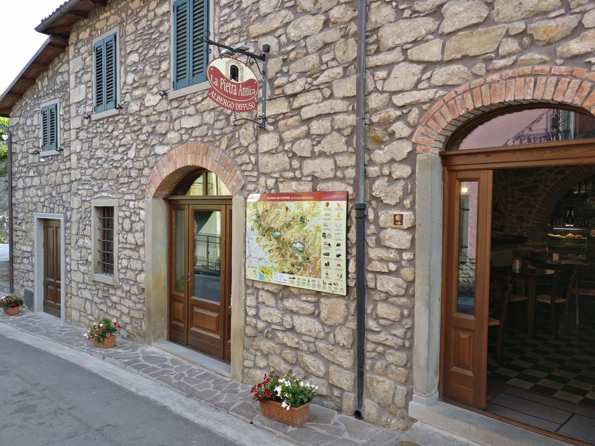 La Pietra Antica Albergo Diffuso Pieve Fosciana Exterior photo
